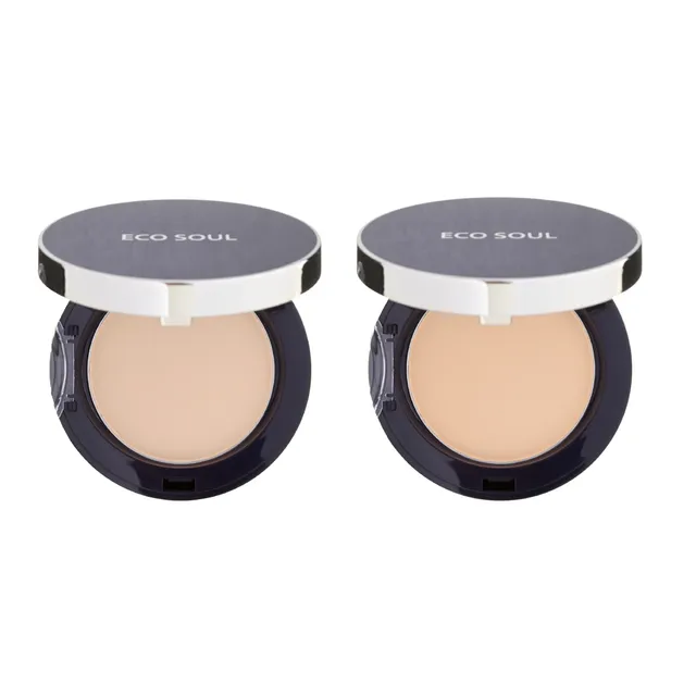 The Saem - Eco Soul Perfect Cover Pact - 2 Colors