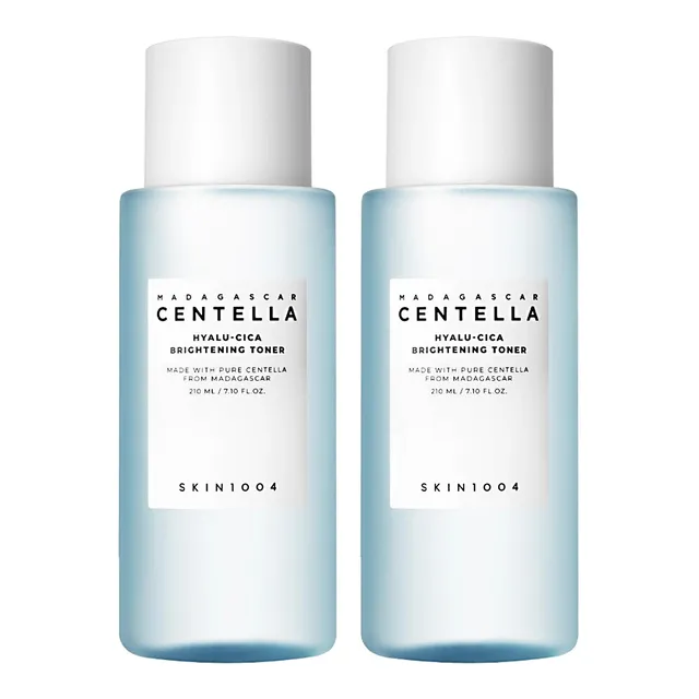 SKIN 1004 - Madagascar Centella Hyalu-Cica Brightening Toner Bundle Set