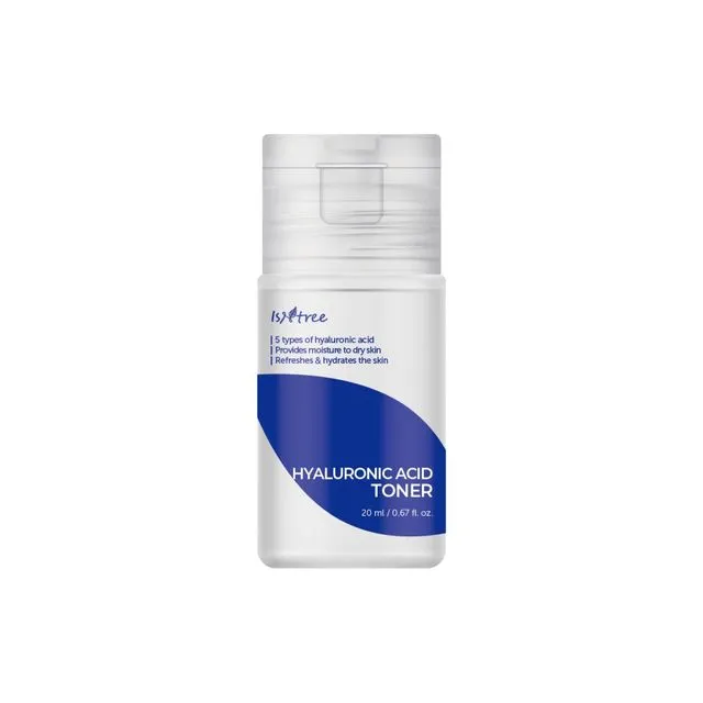 Isntree - Tónico con ácido hialurónico Hyaluronic Acid MINI