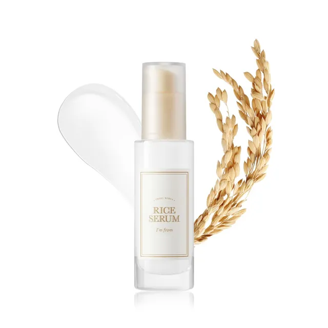 I'm from - Sérum de arroz