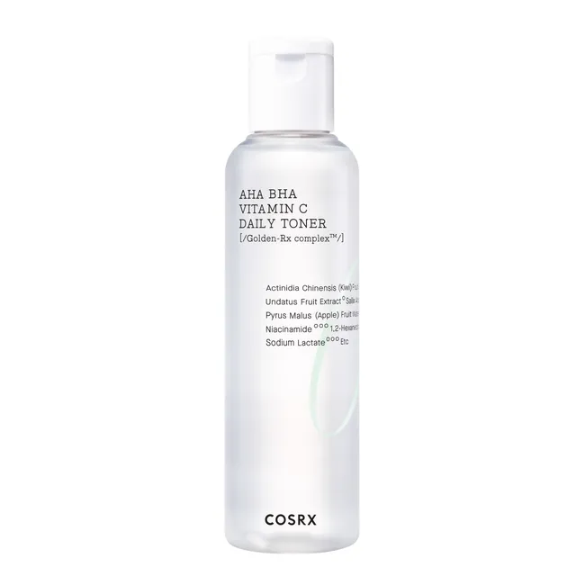COSRX - Tónico Refresh AHA BHA Vitamin C Daily Toner