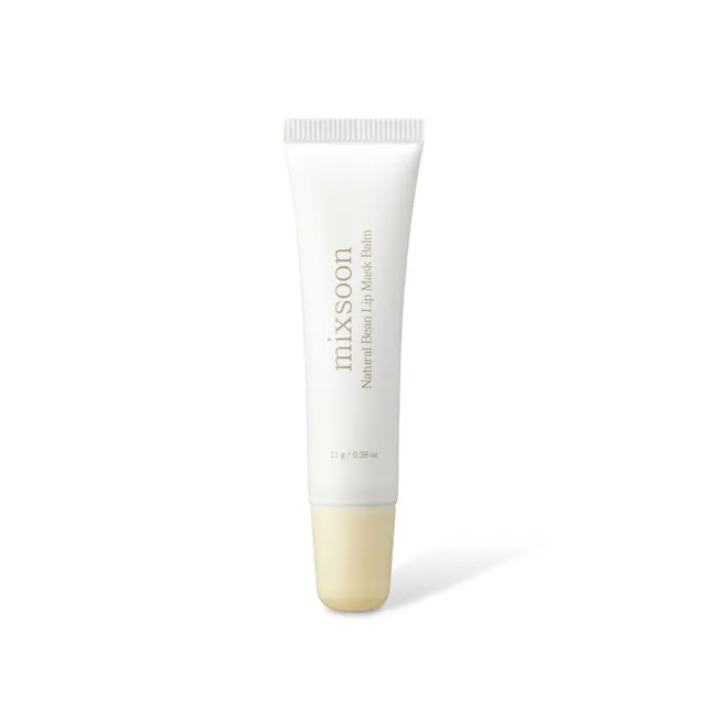 mixsoon - Bálsamo y Mascarilla Labial Natural Bean Lip Mask Balm