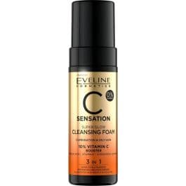 C sensation cleansing foam 3 in 1