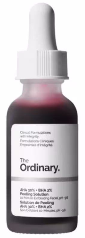 The Ordinary AHA 30% BHA 2% Peeling Solution 30 ml