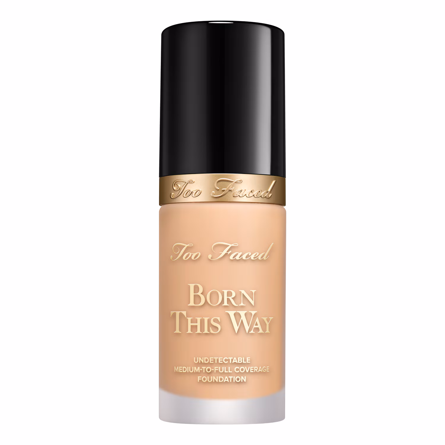 Born This Way Natural Finish Foundation - Base con cobertura media-alta