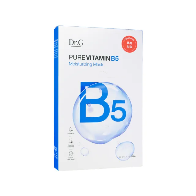 Dr.G - Pure Vitamin B5 Moisturizing Mask Set