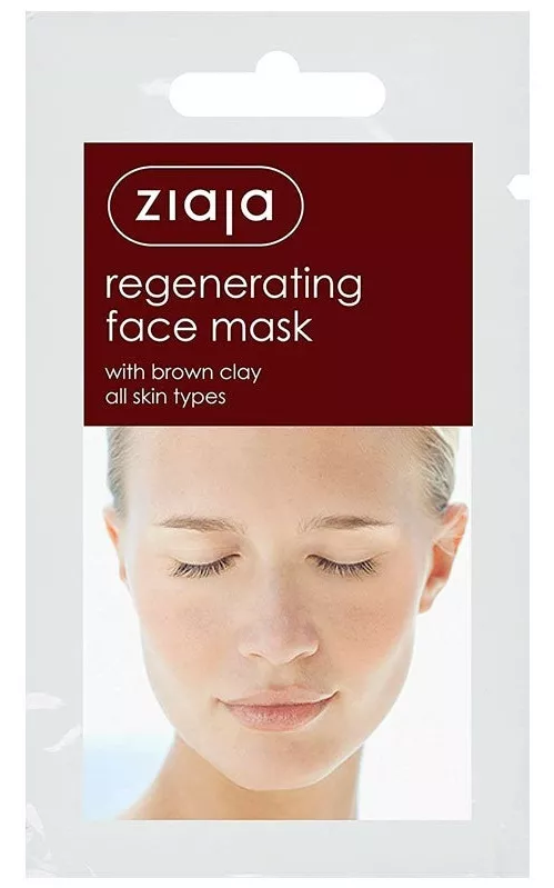 Ziaja Mascarilla Facial Regeneradora con Arcilla Marrón 7ml