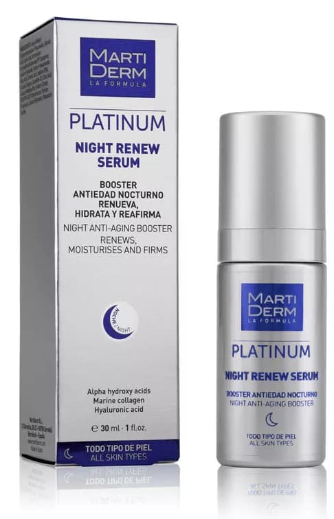 Martiderm Platinum Sérum Antiedad Noche 30ml