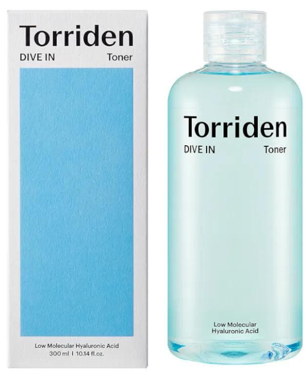 Torriden Dive-In Tónico Hidratante Ácido Hialurónico 300 ml