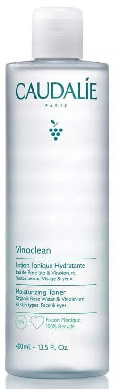 Caudalíe Vinoclean Loción Tónica Hidratante 400ml