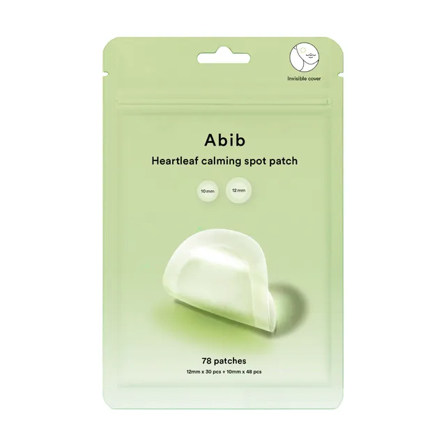 Abib - Parches para Acné Heartleaf Calming Spot Patch