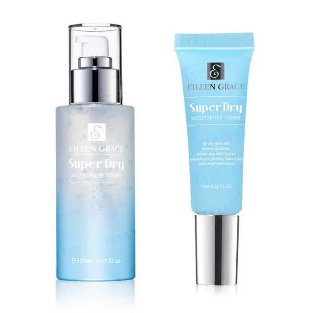 EILEEN GRACE - Super Dry Moistruizer Toner