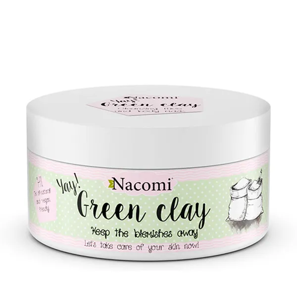 Mascarilla De Arcilla Verde | 65GR