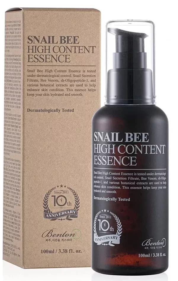 Benton Esencia Antiedad Snail Bee High Content 100ml