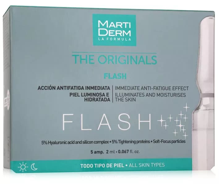 MartiDerm The Originals Flash 5 ampollas