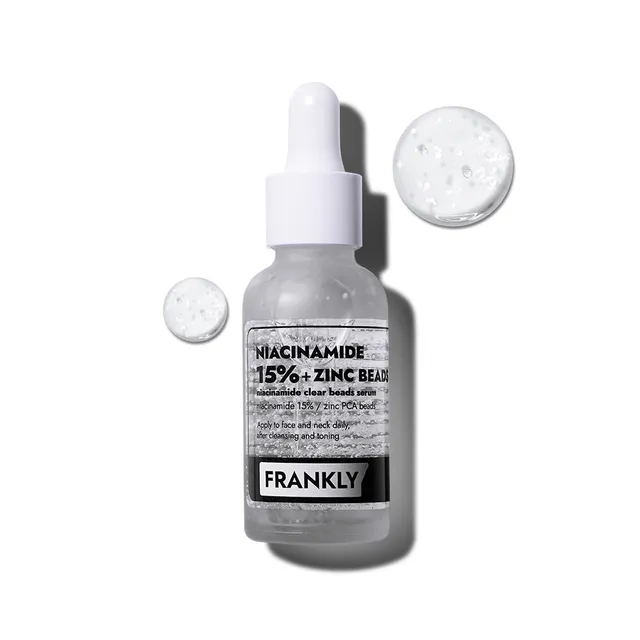 FRANKLY - Sérum Niacinamida Niacinamide 15% + Zinc Beads Serum