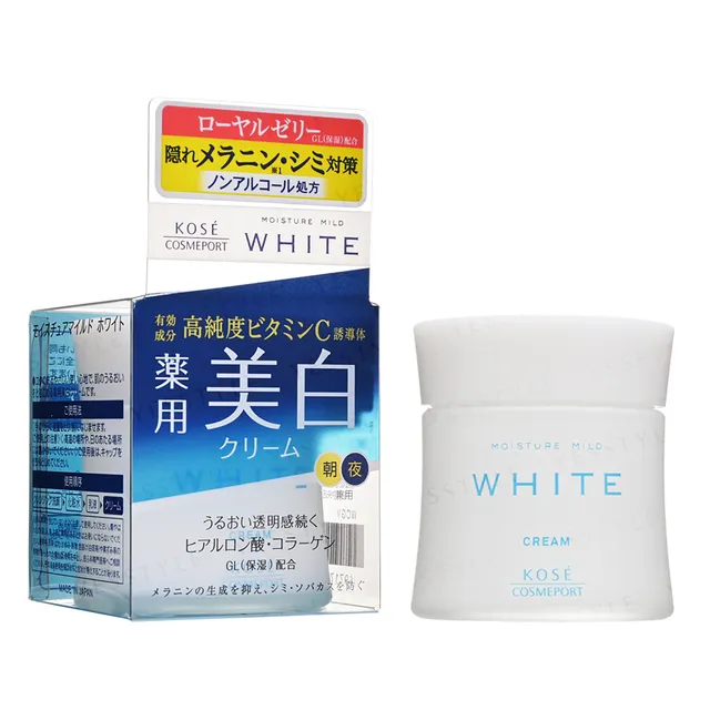 Kose - Crema Hidratante Moisture Mild White Cream