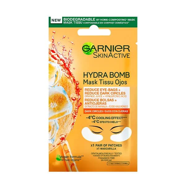 Anti-Fatiga Mask Tissu Ojos | 1UD