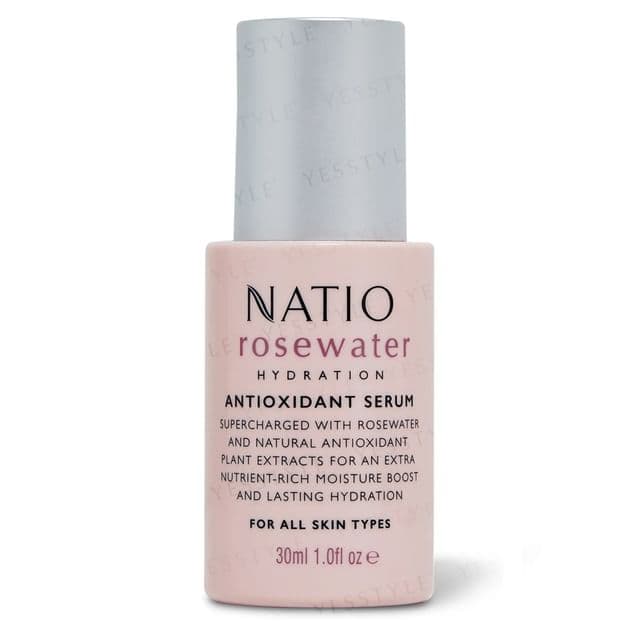 NATIO - Rosewater Hydration Antioxidant Serum
