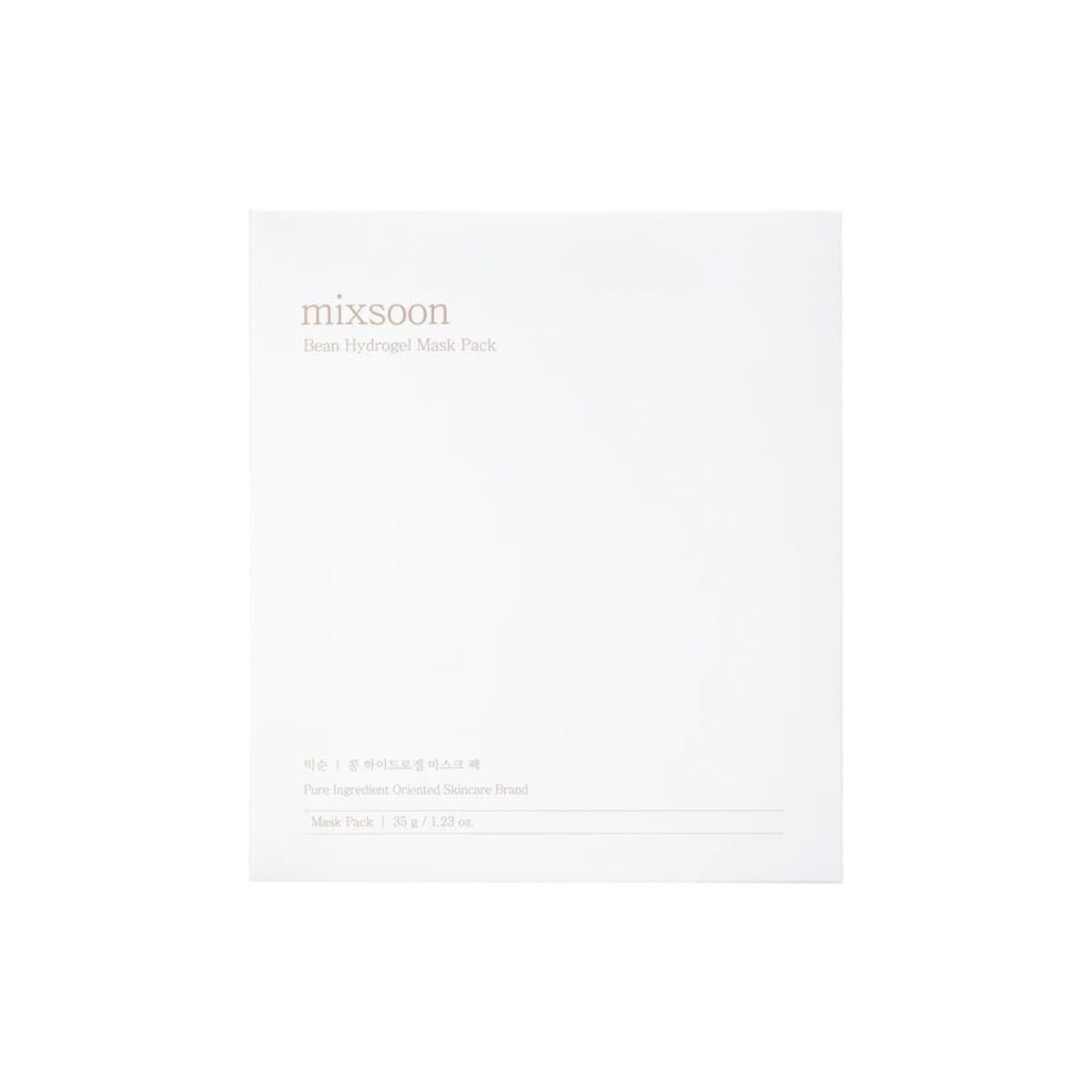 Bean Collagen Hydrogel Mask Pack