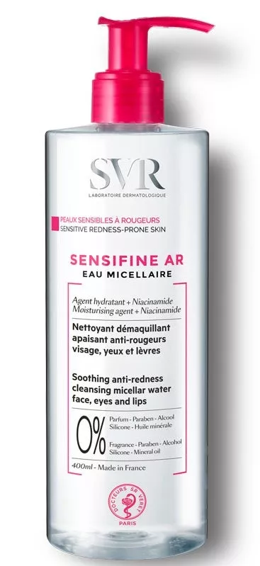 SVR Sensifine Agua Micelar 400ml
