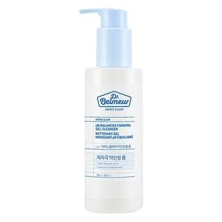 THE FACE SHOP - Dr. Belmeur Amino Clear pH-Balanced Foaming Gel Cleanser