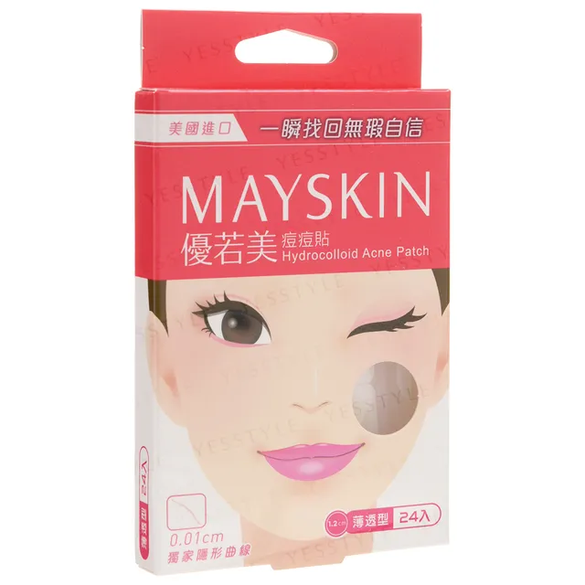 MAYSKIN - Parches Hidrocoloides Acne Patch