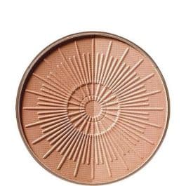 Bronzing powder compact long-lasting recarga