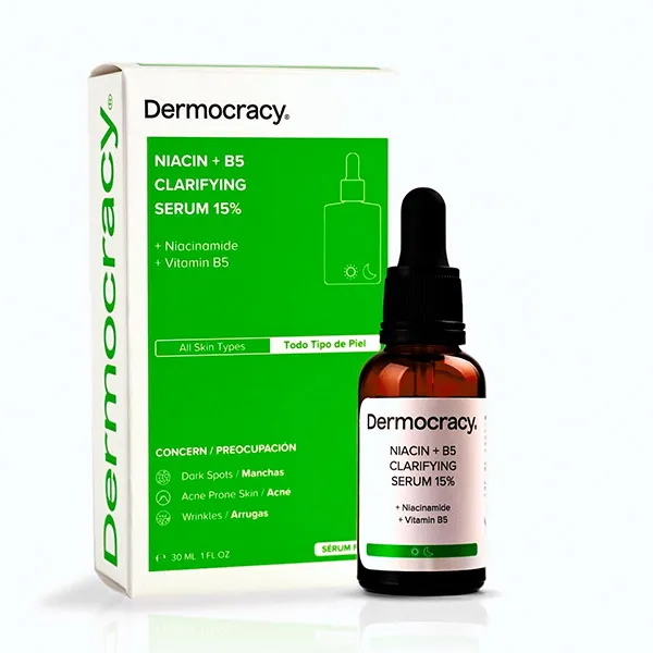 Niacin+B5 Clarifying Serum 15% | 30ML