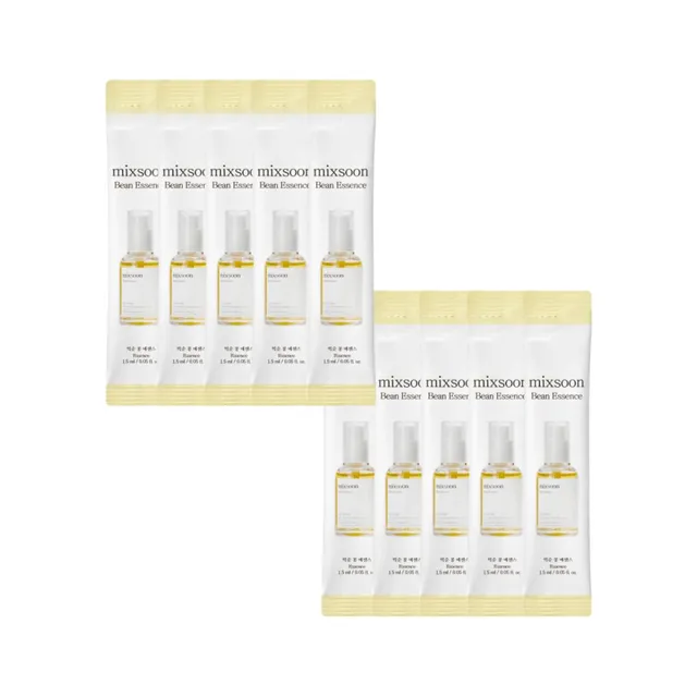mixsoon - Set de Esencia en Sobres Bean Essence Stick Pouch Set (10 uds)