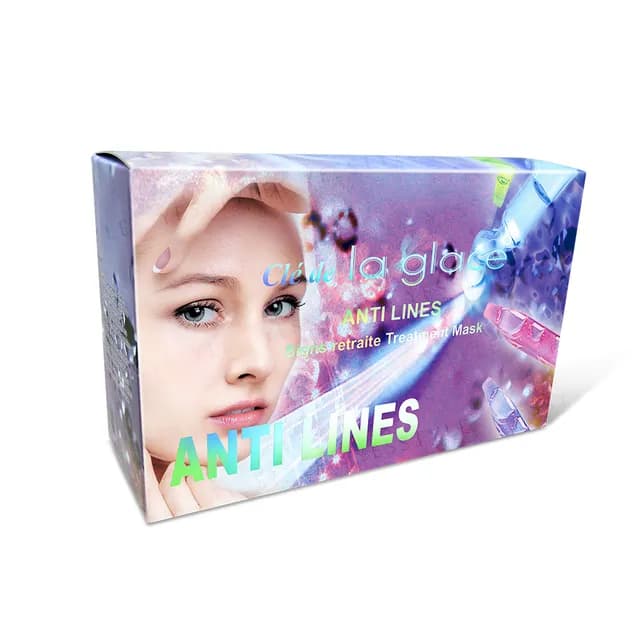 la glace - Anti Lines Signs Retraite Treatment Mask