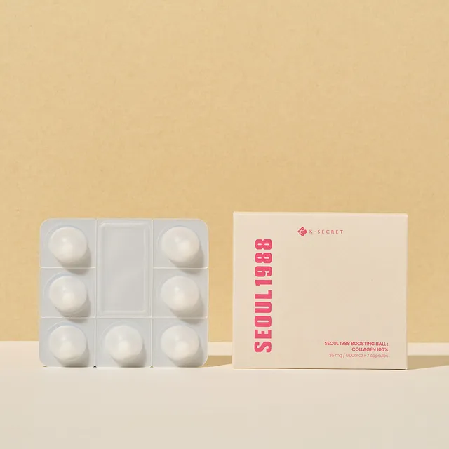 KSECRET - SEOUL 1988 Boosting Ball : Collagen 100%