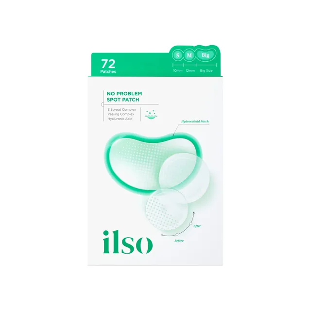 ilso - No Problem Spot Patch 72 patches