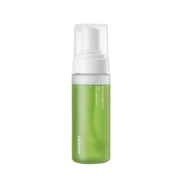 celimax - Limpiador Facial The Real Noni Acne Bubble Cleanser