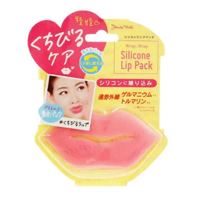 Beauty World - Wrap Wrap Silicone Lip Pack