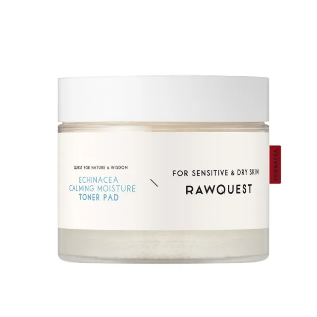 RAWQUEST - Echinacea Calming Moisture Toner Pad