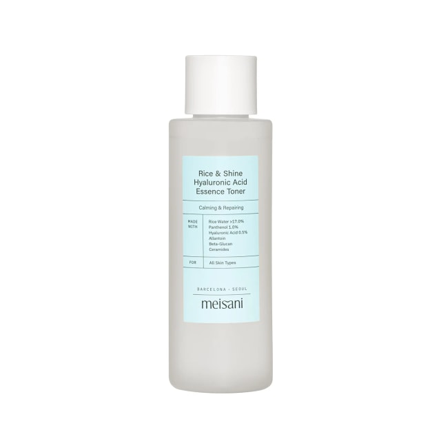 Rice and Shine Hyaluronic Acid Essence Toner de Meisani