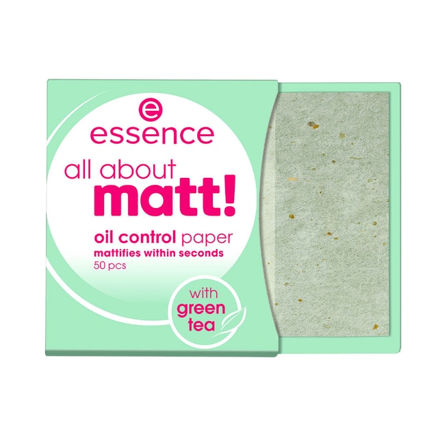 All About Matt! Oil Control Paper de Essence