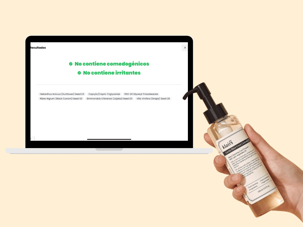 Oil-cleanser-no-comedogénico-acne