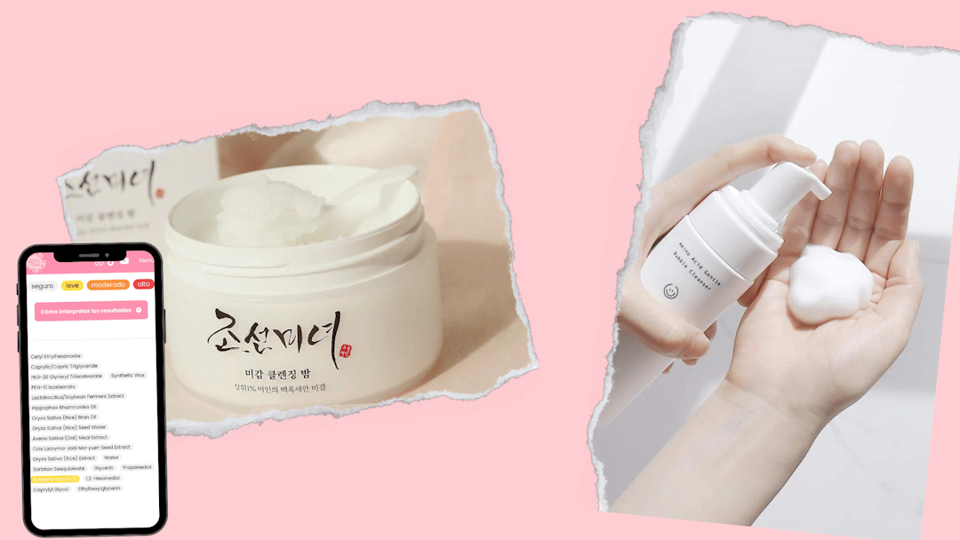 Balm cleanser Beauty of Joseon y Dr.althea amino acid bubble cleanser