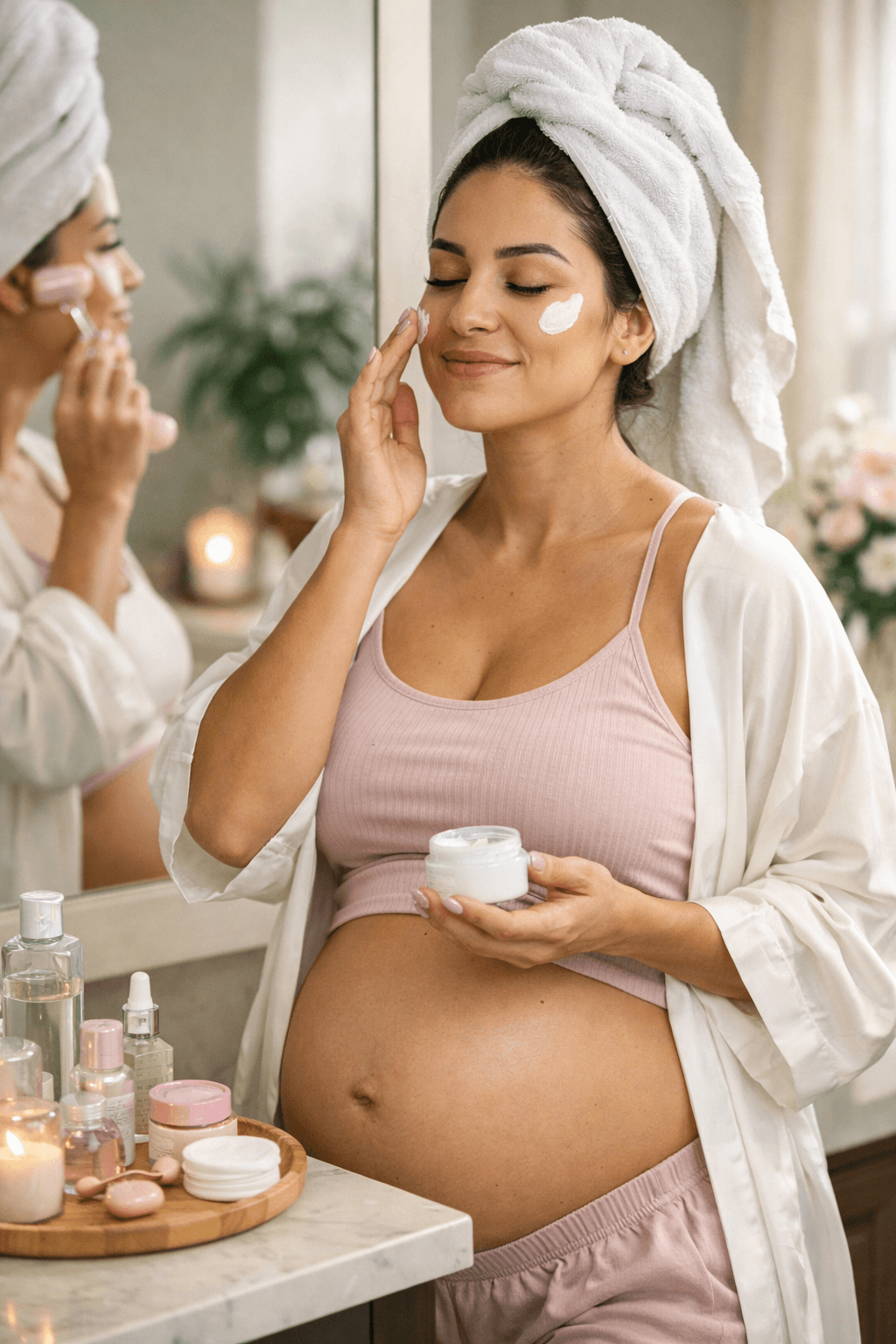 ¿Qué cosméticos puedo usar en el embarazo? Guía segura y fácil