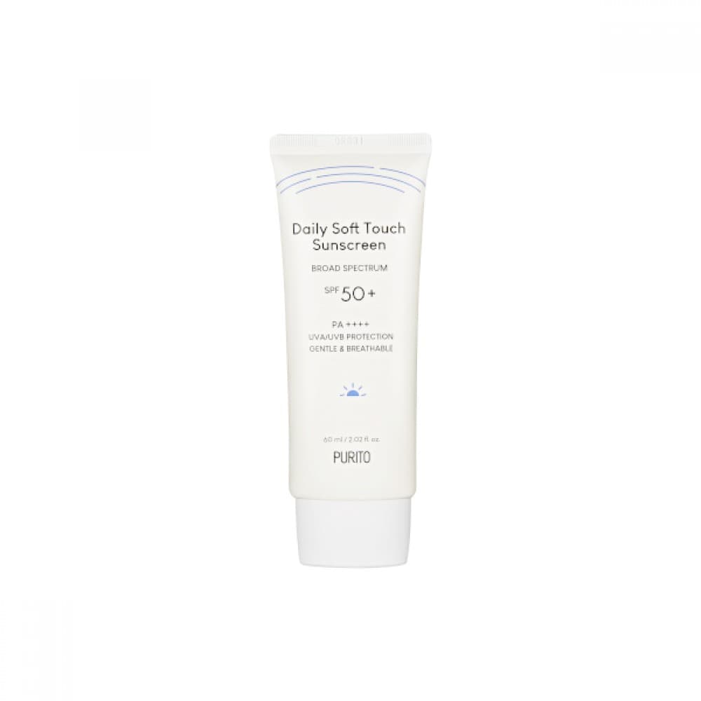 Daily Soft Touch Sunscreen SPF50+ de Purito