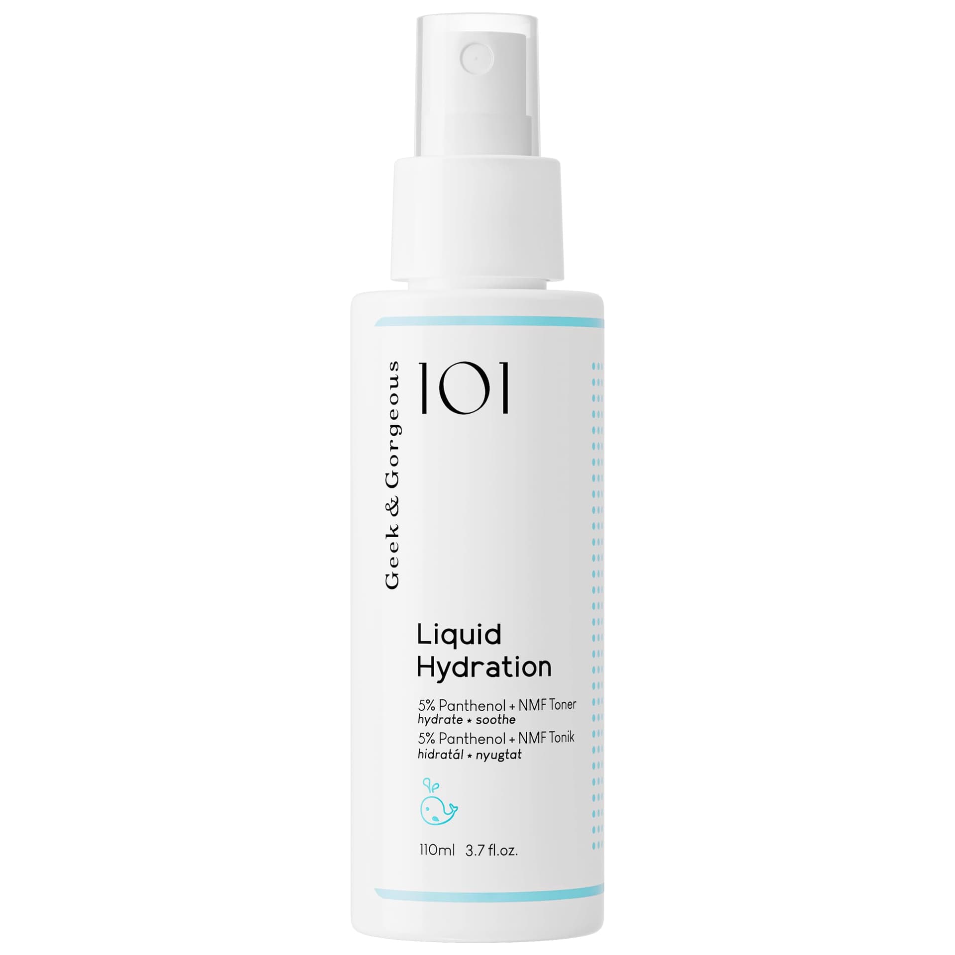 Geek & Gorgeous Liquid Hidration