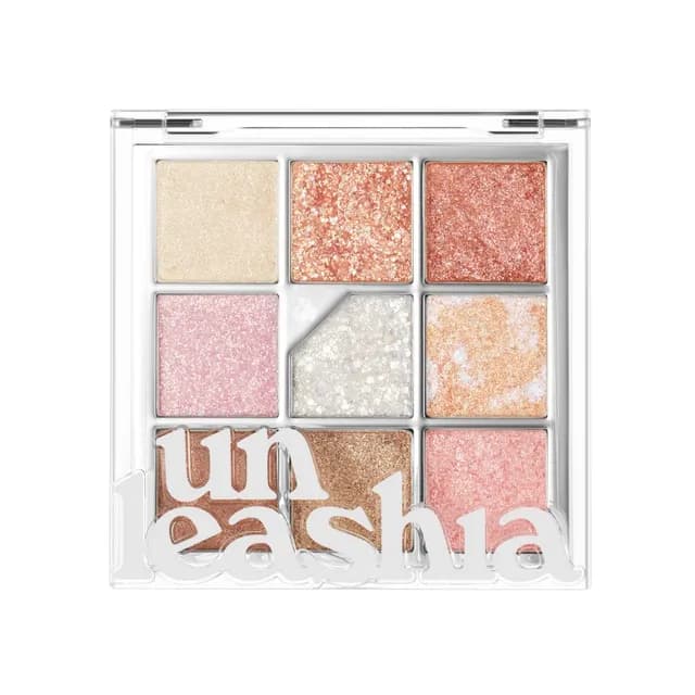 Glitterpedia Eye Palette de UNLEASHIA