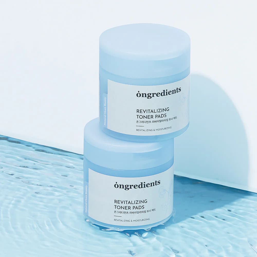 Ongredients - Revitalizing Toner Pads